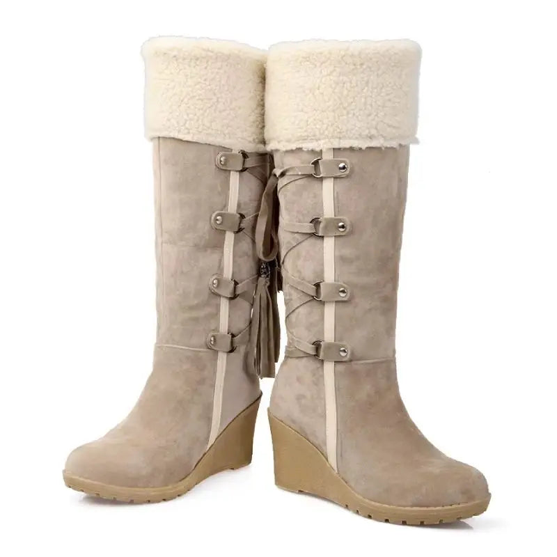 Stylish Mid-Calf Rain Boots for Women – Elegant &amp; Comfortable