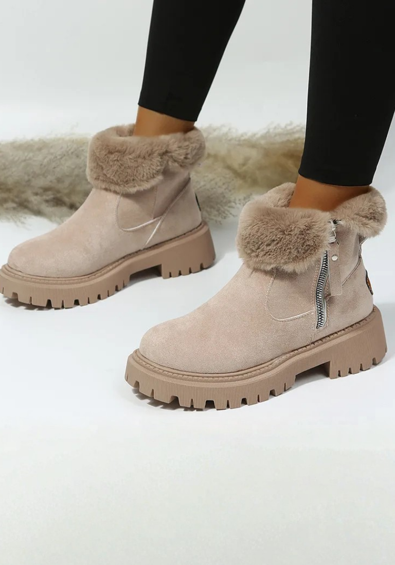 Women's Orthopaedic Boots | Warm & Non-Slip Grip