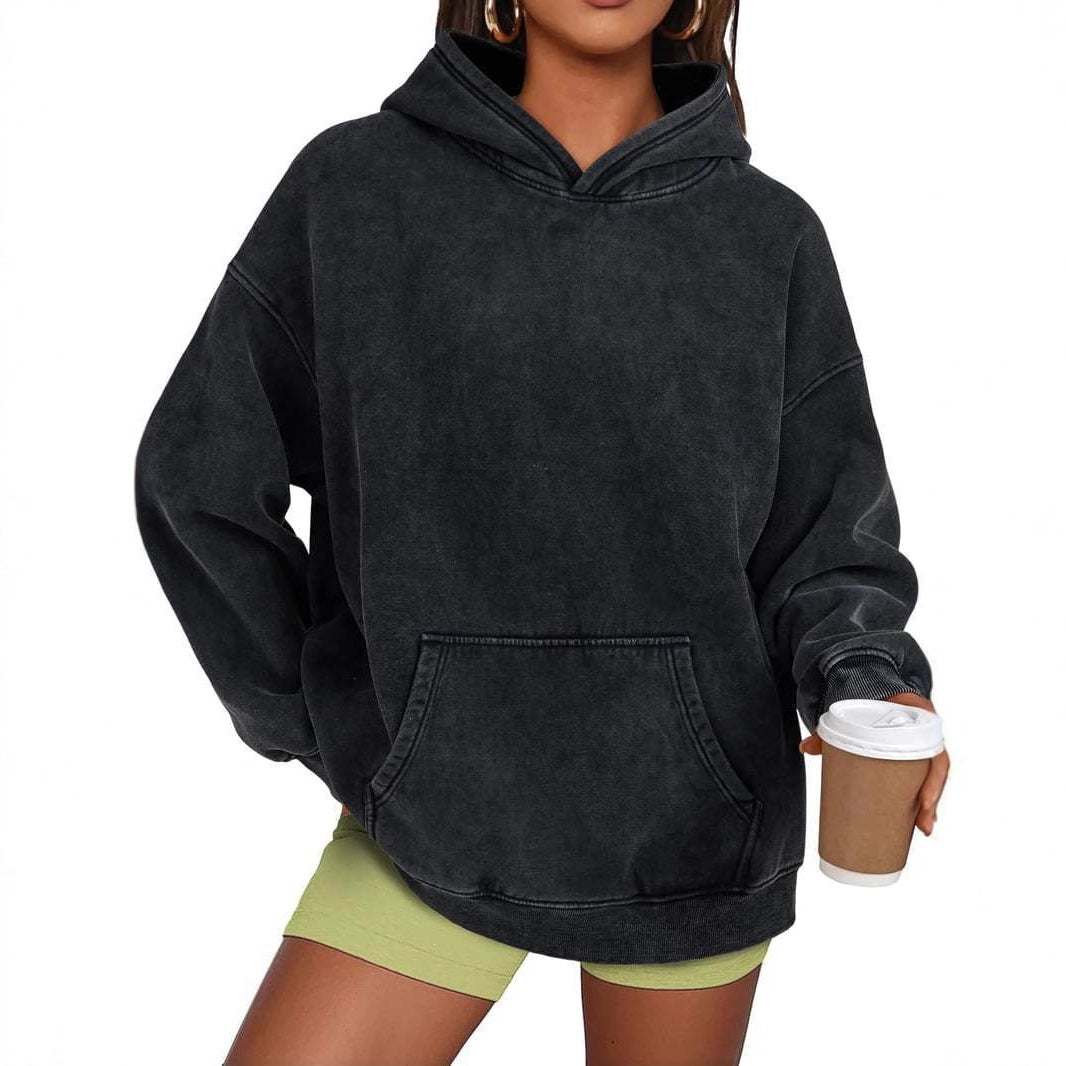 Women's Oversized Hoodie | Kangaroo Pocket & Cosy Comfort