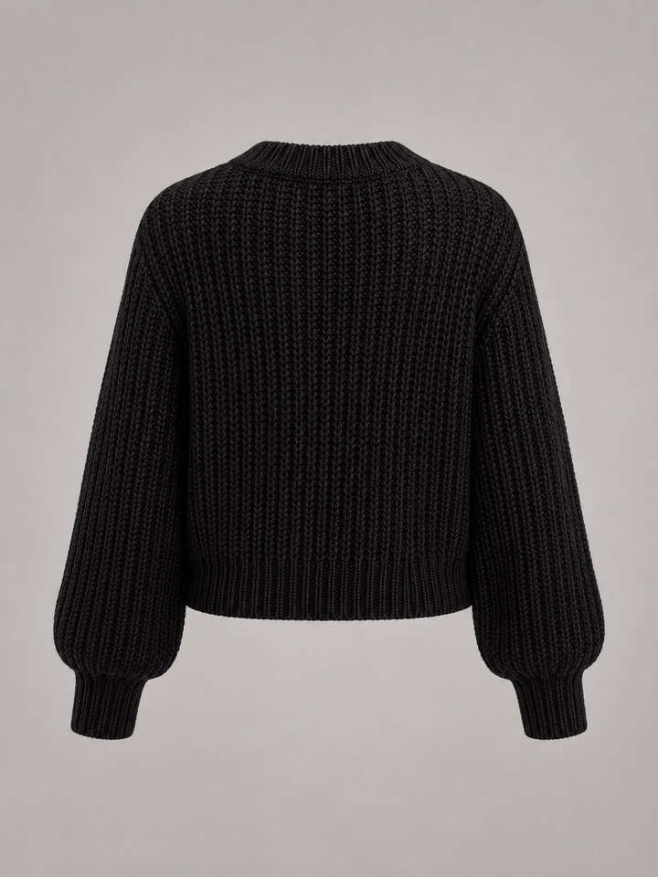Chunky Knit Oversized Sweater