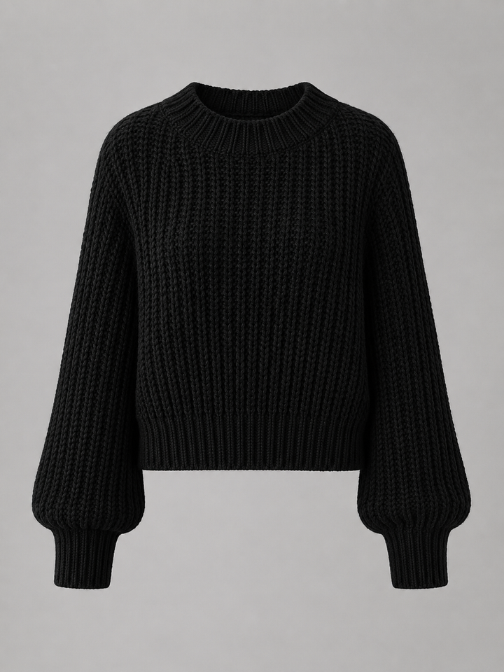 Chunky Knit Oversized Sweater