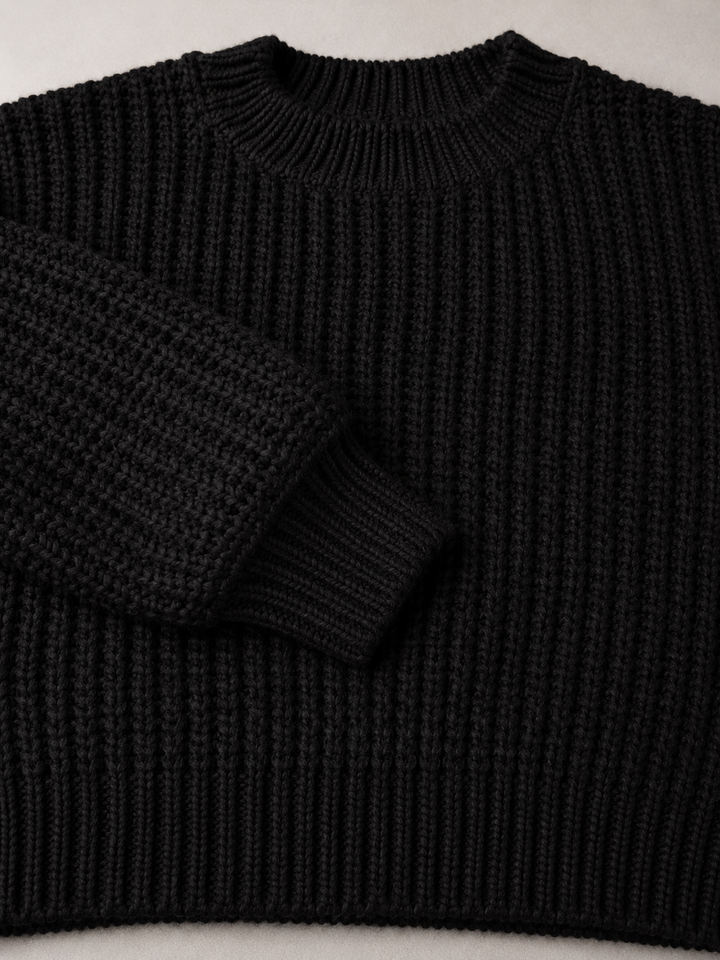 Chunky Knit Oversized Sweater