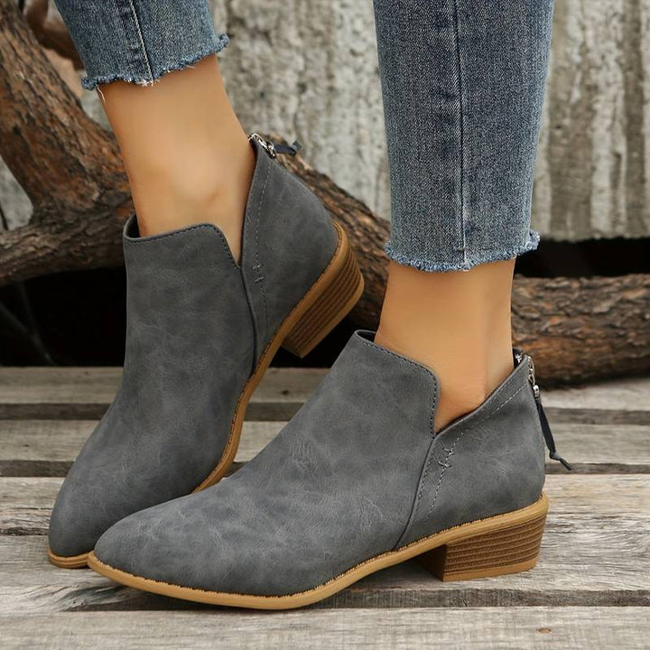 Pointed Toe Ankle Boots for Women – Elegant &amp; Comfortable