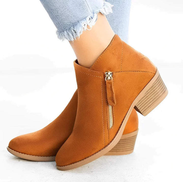 Pointed Toe Short Boots for Women – Stylish &amp; Comfortable