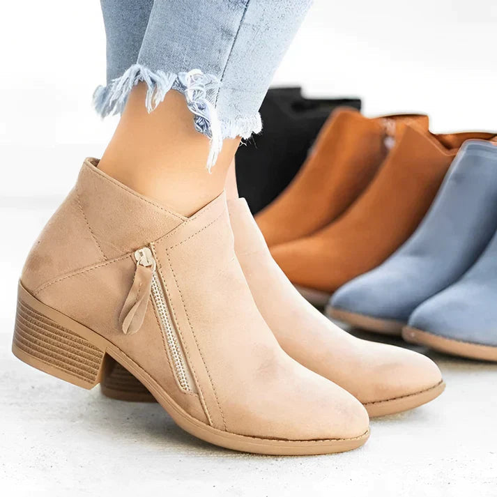 Pointed Toe Short Boots for Women – Stylish &amp; Comfortable