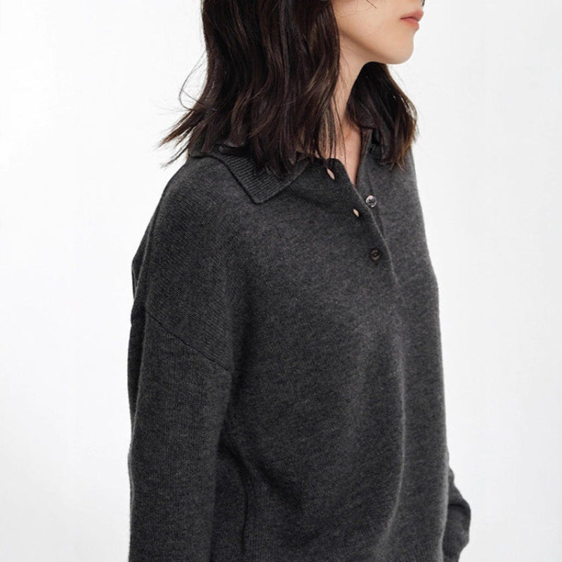 VERONICA™ WOOL POLO Caliboot