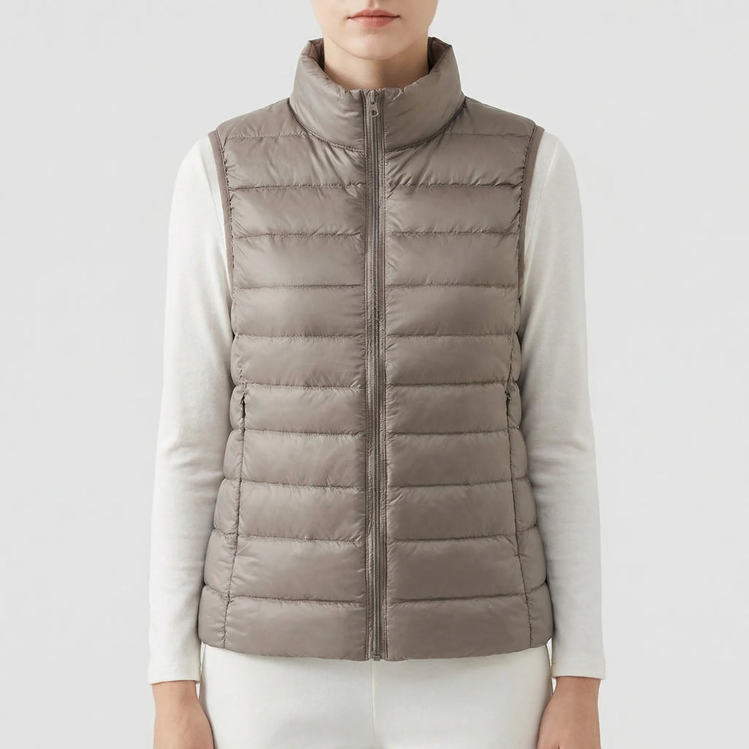 Alisette - Sleeveless Quilted Vest
