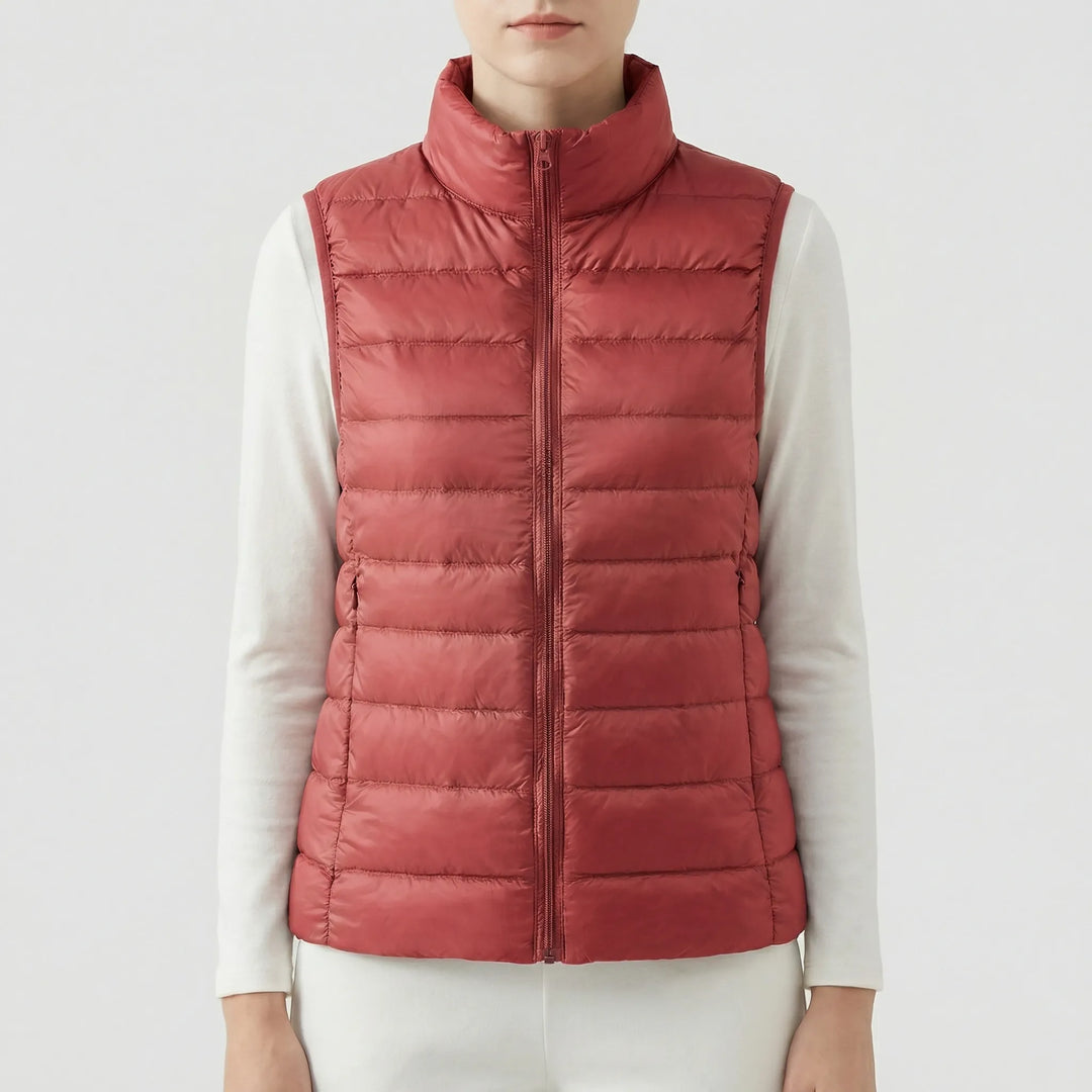 Alisette - Sleeveless Quilted Vest
