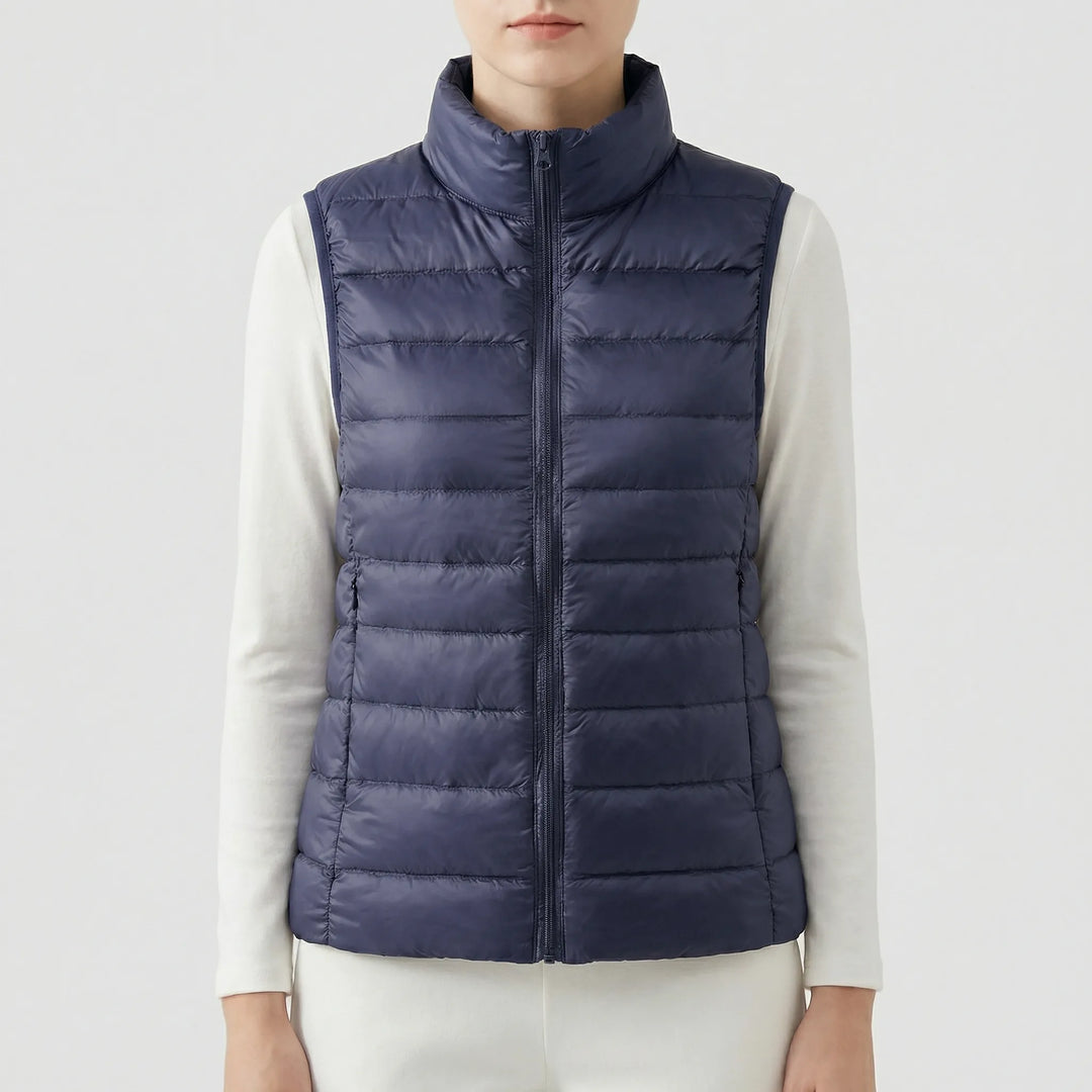 Alisette - Sleeveless Quilted Vest