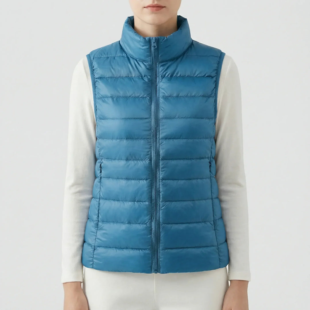 Alisette - Sleeveless Quilted Vest
