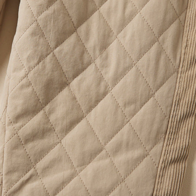 LUNA QUILTED PANTS Caliboot