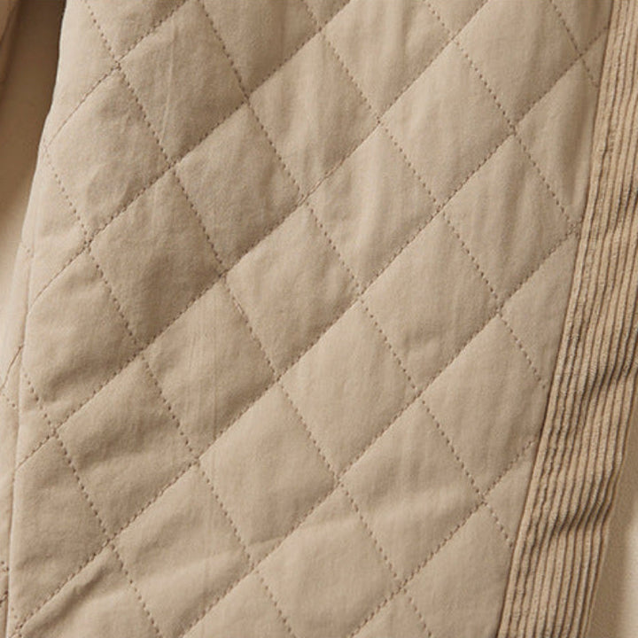 LUNA QUILTED PANTS Caliboot
