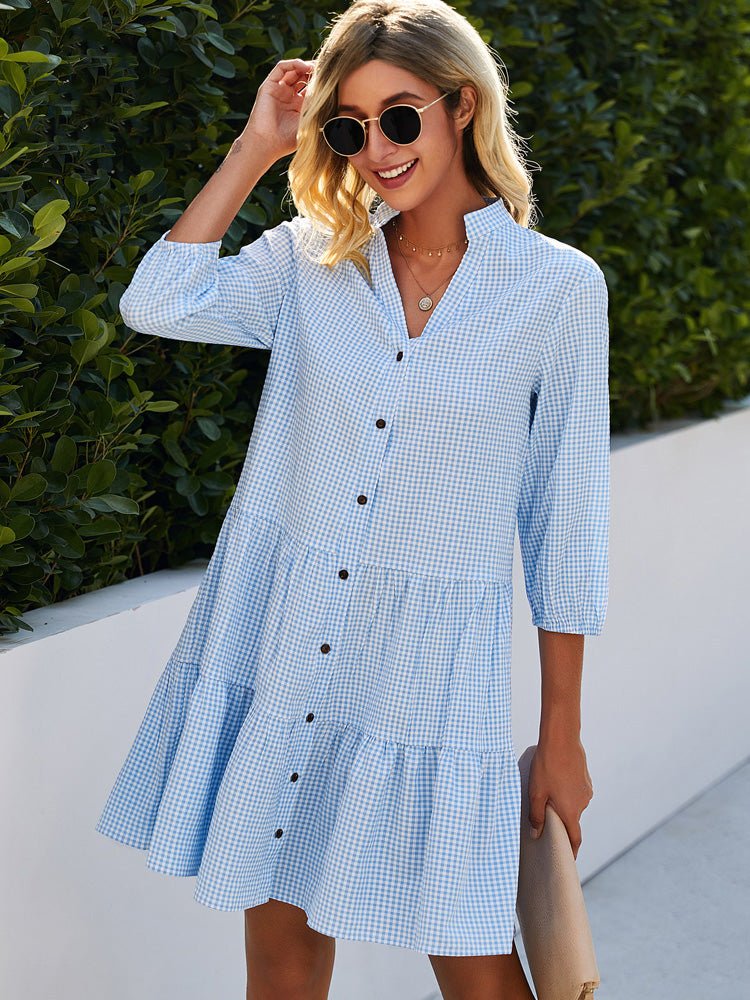 Women's Shirt Dress | Soft Line & Polished Fit
