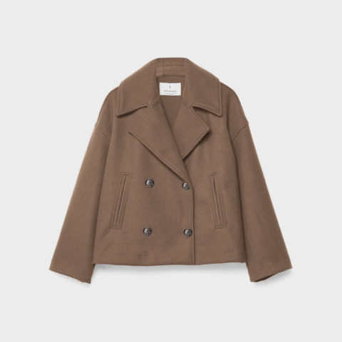 Giacca Corta Donna | Doppiopetto Elegante 10