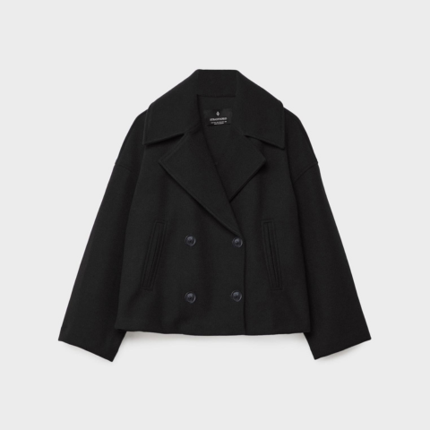 Giacca Corta Donna | Doppiopetto Elegante 5