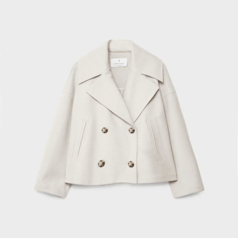 Giacca Corta Donna | Doppiopetto Elegante 6