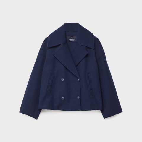 Giacca Corta Donna | Doppiopetto Elegante 8