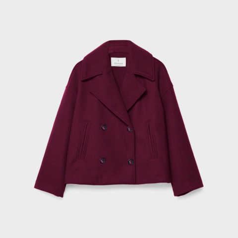 Giacca Corta Donna | Doppiopetto Elegante 9