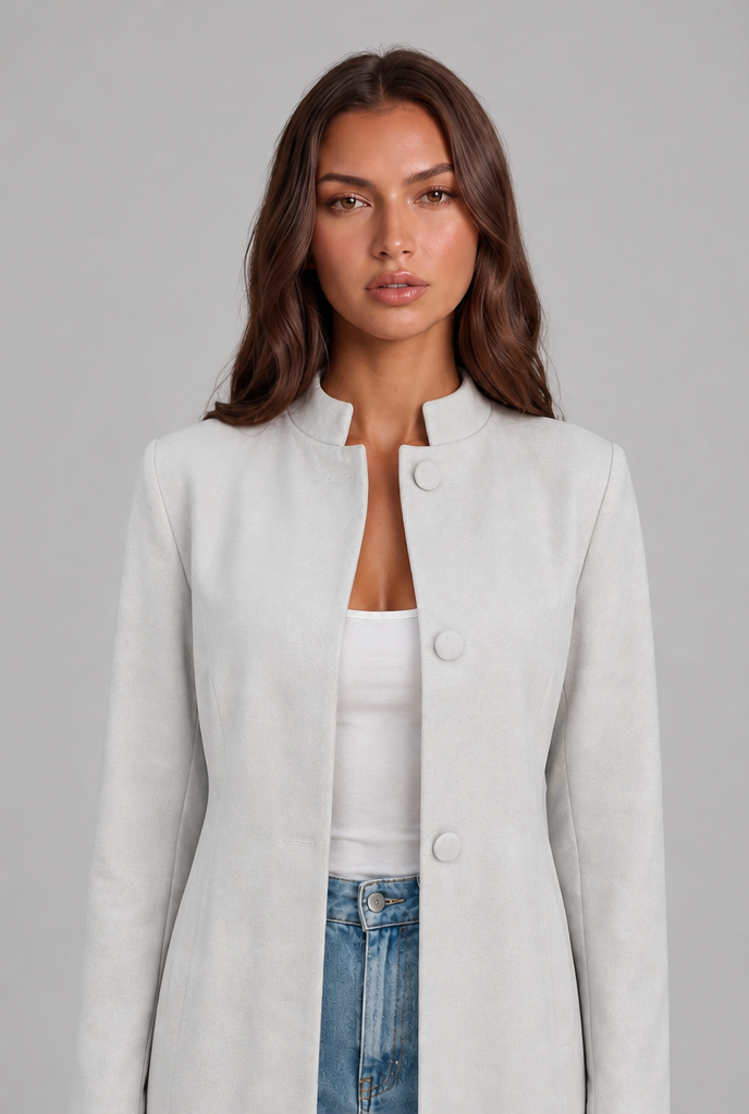 Cappotto Corto Donna | Sartoriale Collo Alto 2