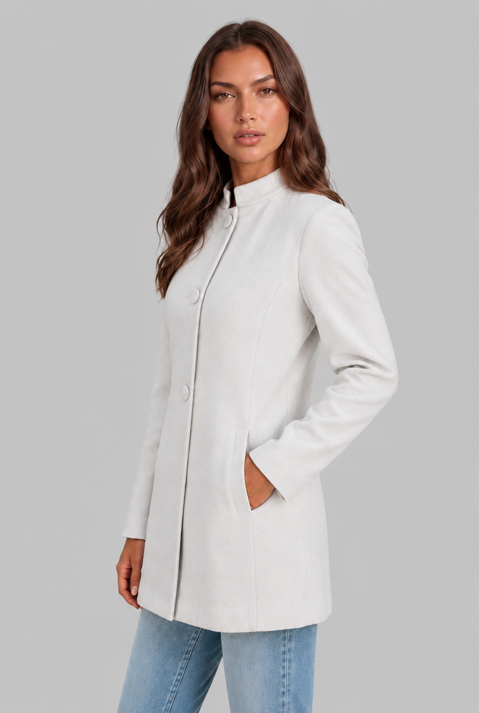 Cappotto Corto Donna | Sartoriale Collo Alto 3