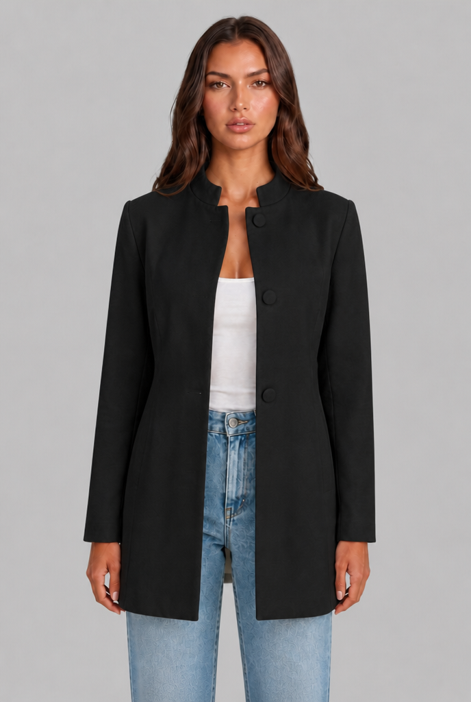 Cappotto Corto Donna | Sartoriale Collo Alto 5