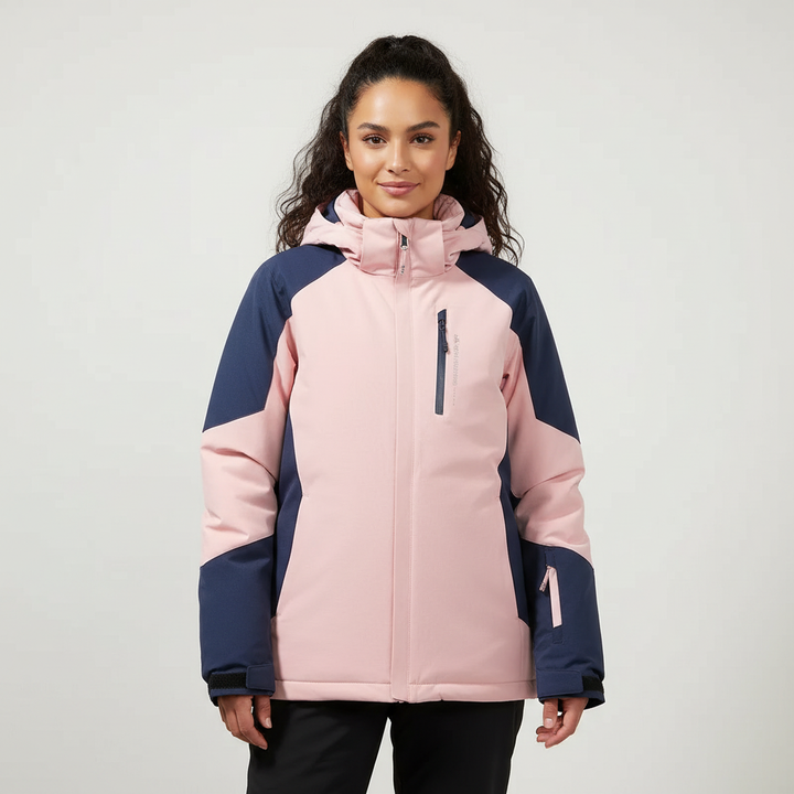 Dames winter ski jas - Daisy Paars / M - AIDA LENA