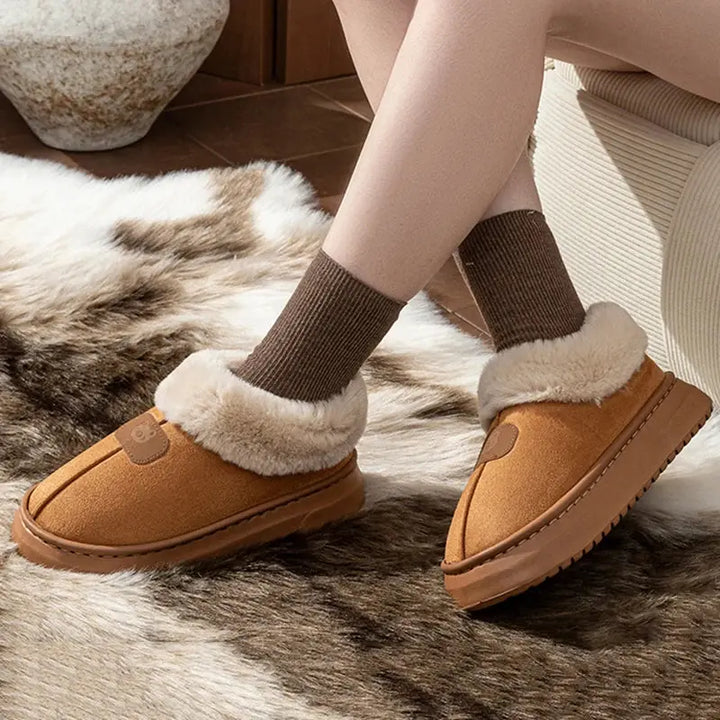 Faux Fur Platform Snow Boots for Women – Cozy &amp; Stylish Winter Footwear