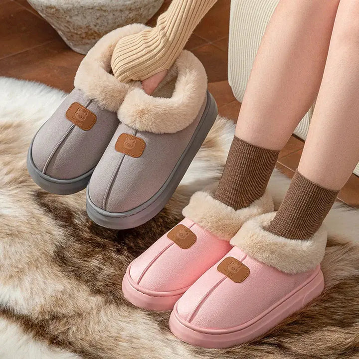 Faux Fur Platform Snow Boots for Women – Cozy &amp; Stylish Winter Footwear