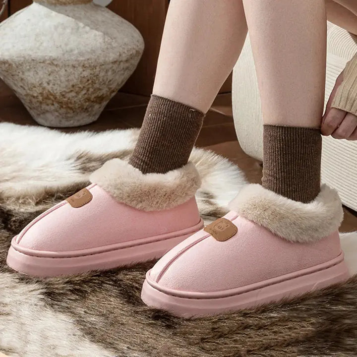 Faux Fur Platform Snow Boots for Women – Cozy &amp; Stylish Winter Footwear