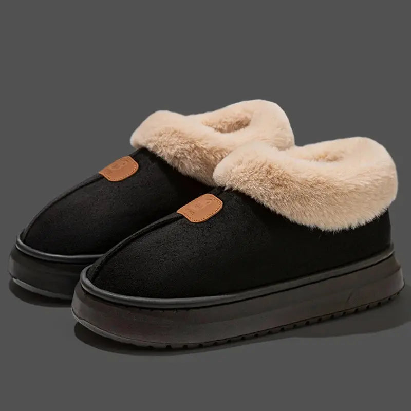 Faux Fur Platform Snow Boots for Women – Cozy &amp; Stylish Winter Footwear