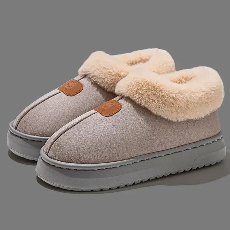 Faux Fur Platform Snow Boots for Women – Cozy &amp; Stylish Winter Footwear
