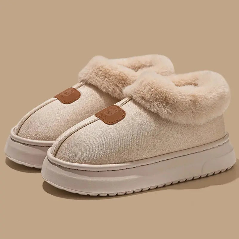 Faux Fur Platform Snow Boots for Women – Cozy &amp; Stylish Winter Footwear