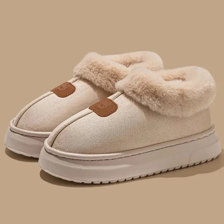 Faux Fur Platform Snow Boots for Women – Cozy &amp; Stylish Winter Footwear