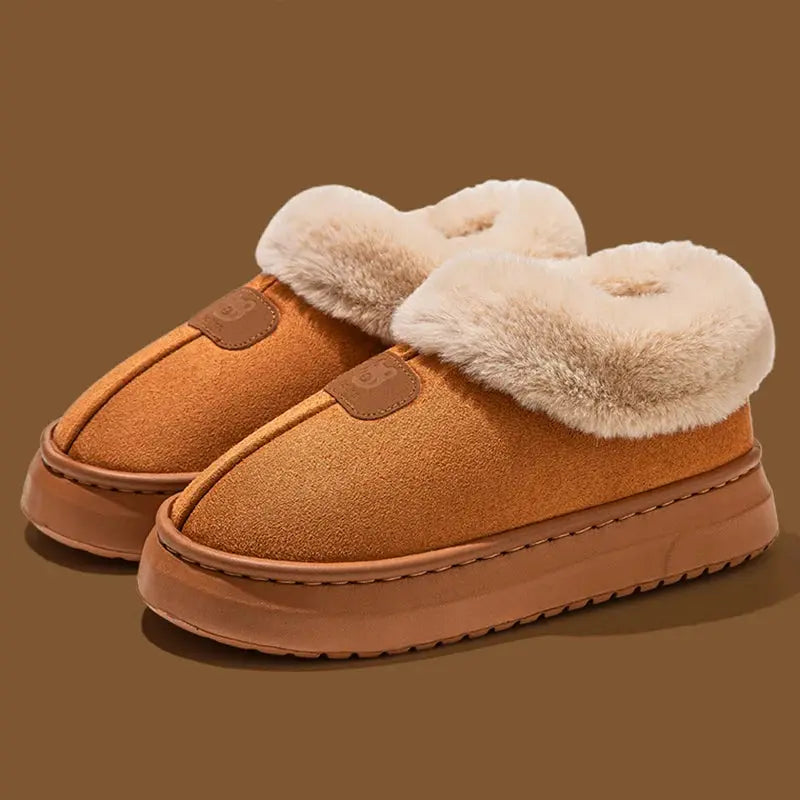 Faux Fur Platform Snow Boots for Women – Cozy &amp; Stylish Winter Footwear