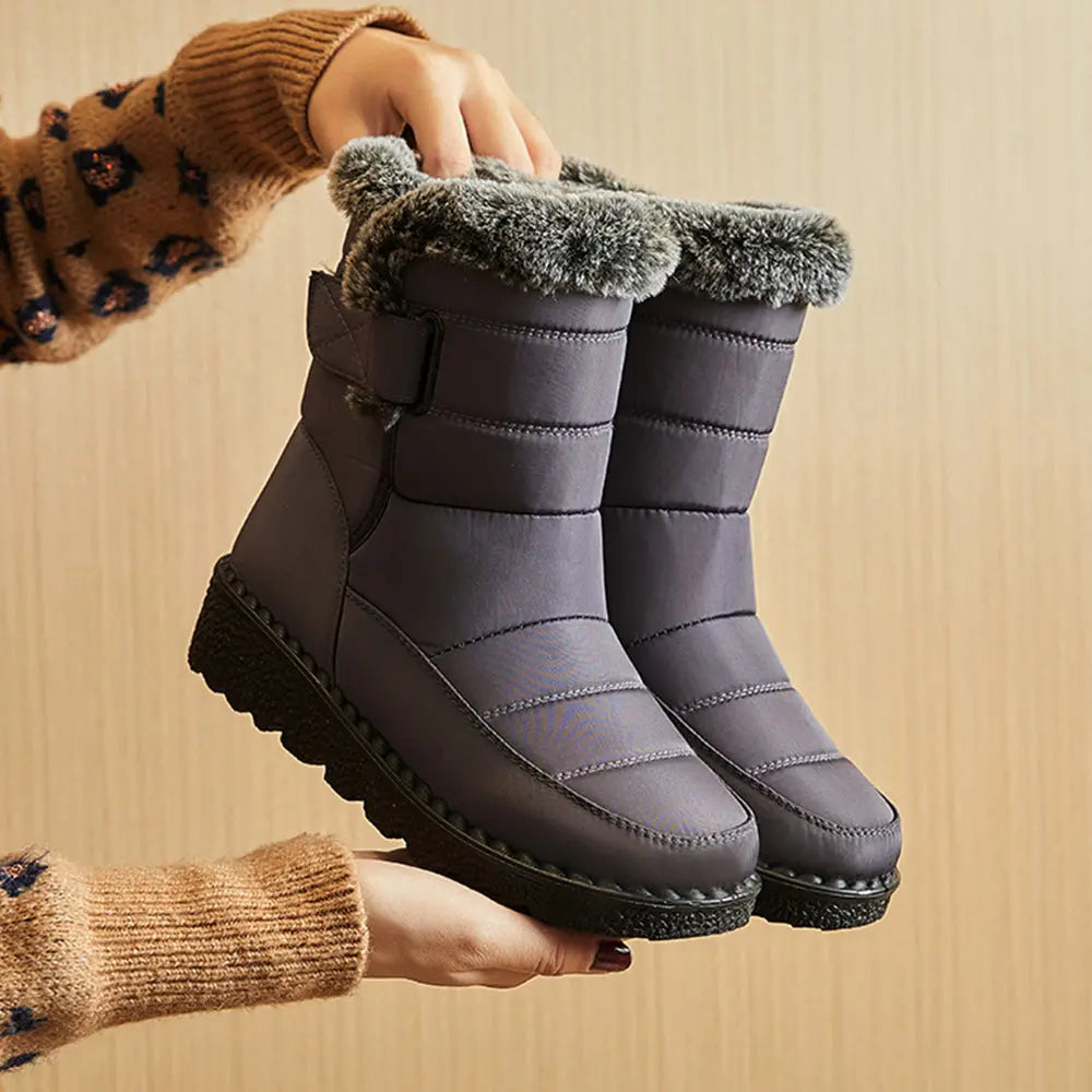 Waterproof Snow Boots for Women – Warm &amp; Non-Slip Winter Footwear