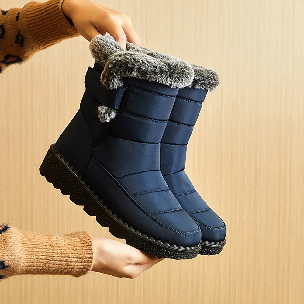 Waterproof Snow Boots for Women – Warm &amp; Non-Slip Winter Footwear