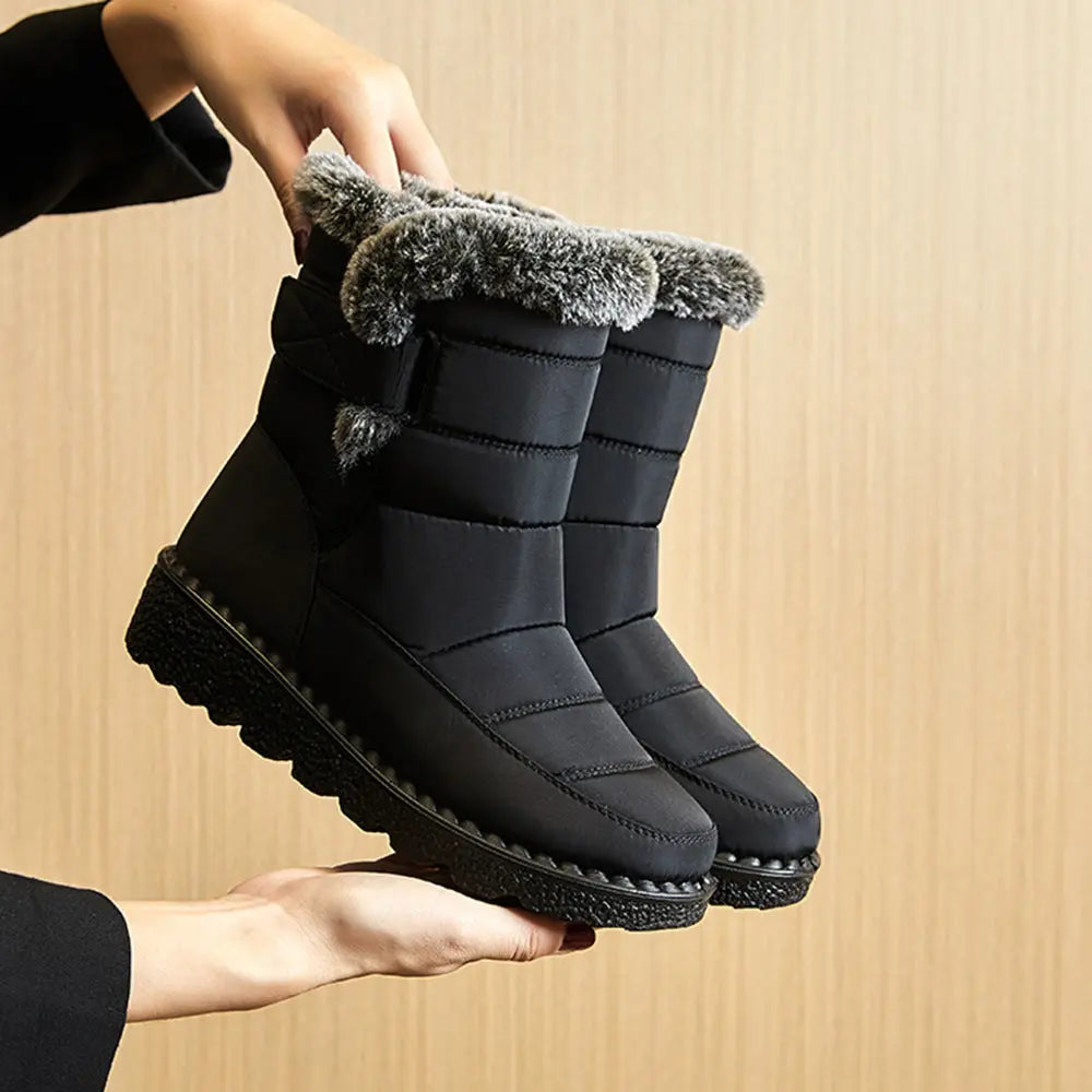 Waterproof Snow Boots for Women – Warm &amp; Non-Slip Winter Footwear