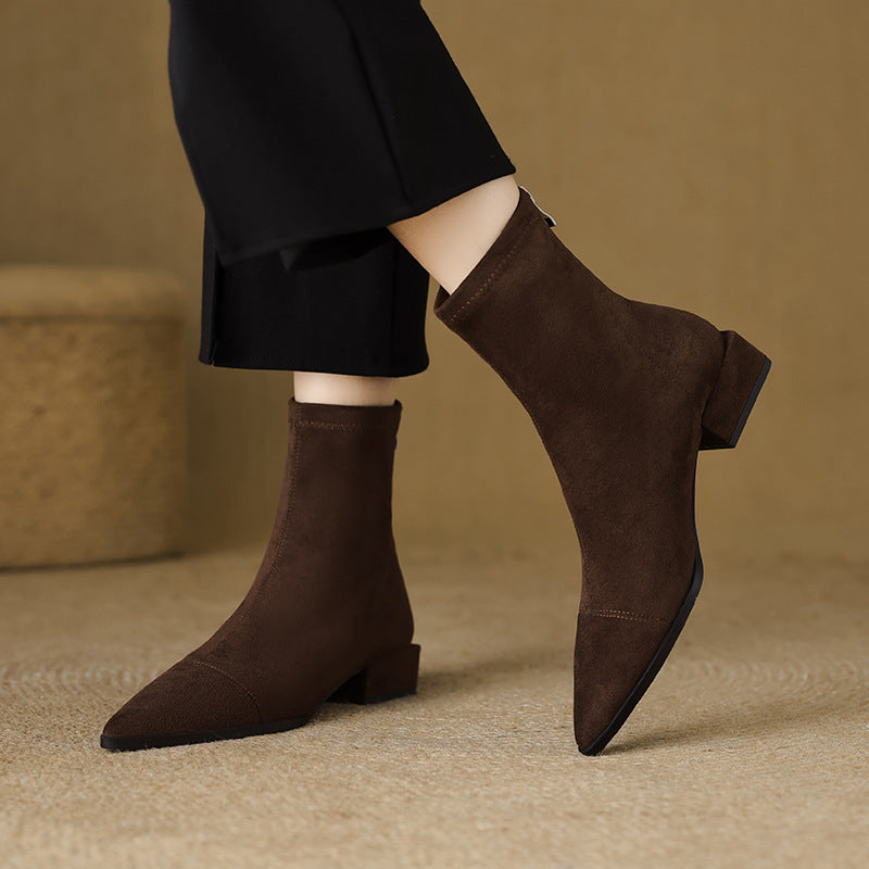 Sienna Suede Boots Caliboot