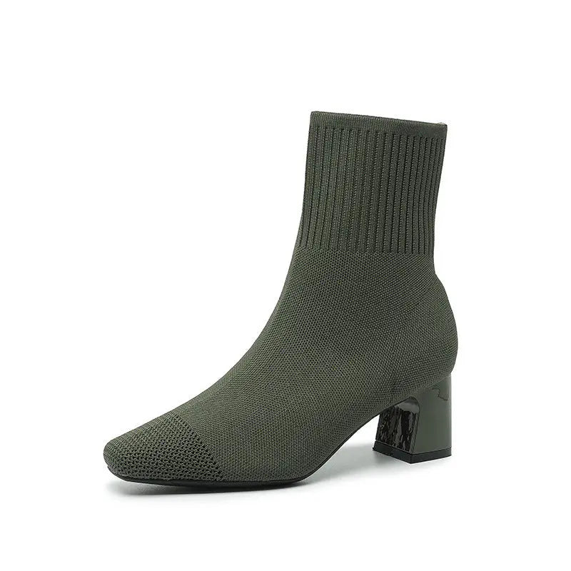 Trendy High Sock Boots for Women – Stylish &amp; Comfortable