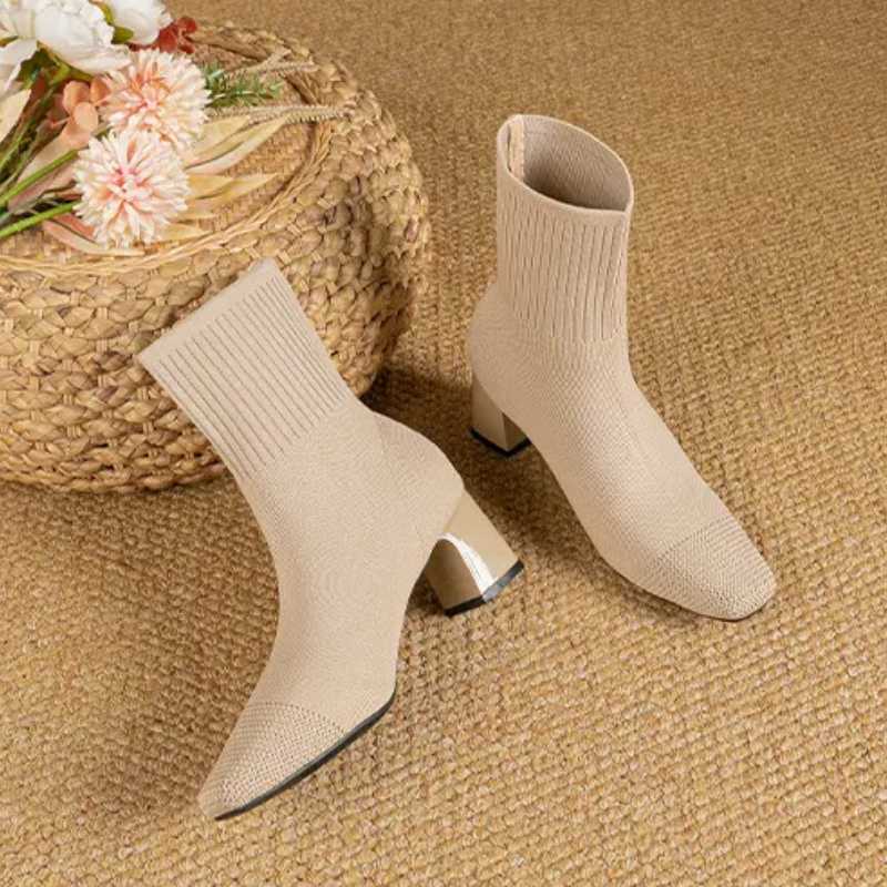 Trendy High Sock Boots for Women – Stylish &amp; Comfortable