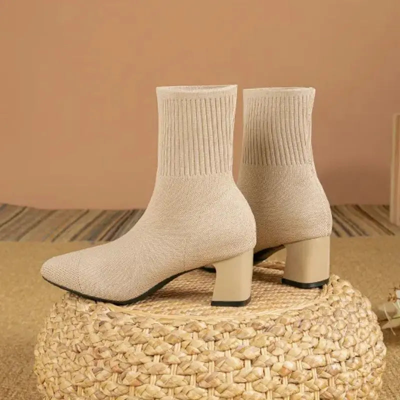 Trendy High Sock Boots for Women – Stylish &amp; Comfortable