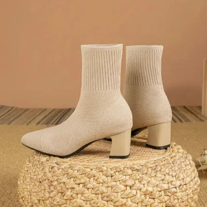 Trendy High Sock Boots for Women – Stylish &amp; Comfortable