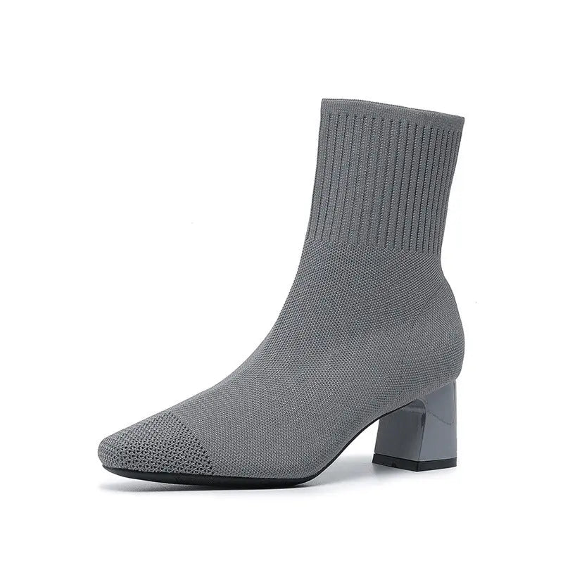 Trendy High Sock Boots for Women – Stylish &amp; Comfortable