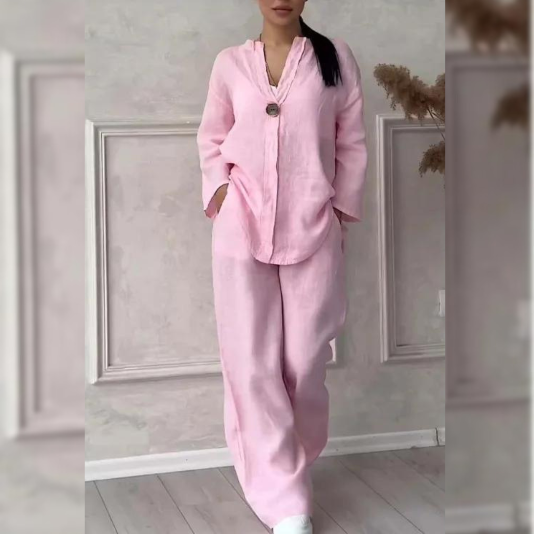 Women's Summer Set | Relaxed Fit & Minimal Chic Style