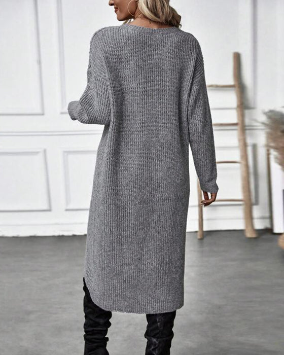 Abito in Maglia Donna | Caldo e Confortevole 3