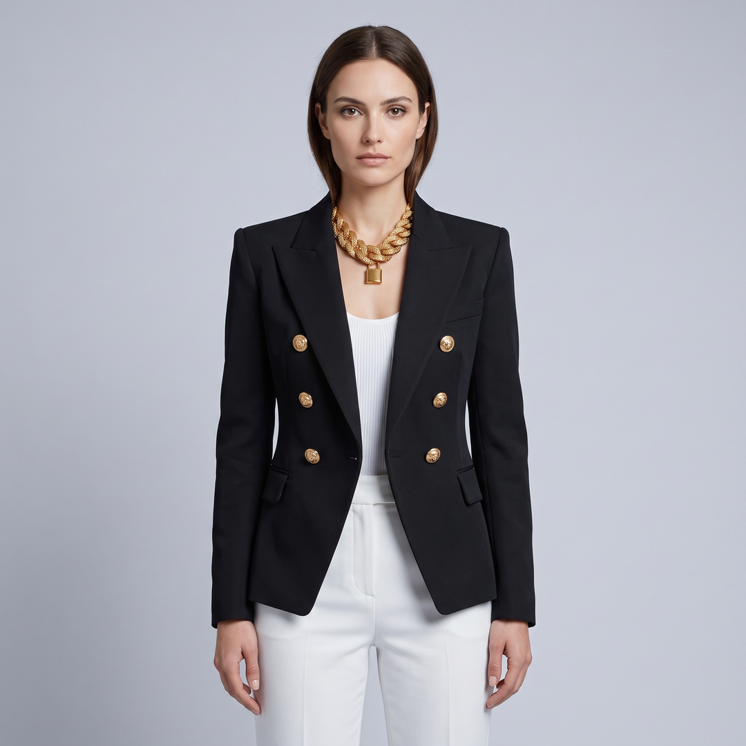 Blazer Donna Elegante | Slim Fit Sartoriale 1