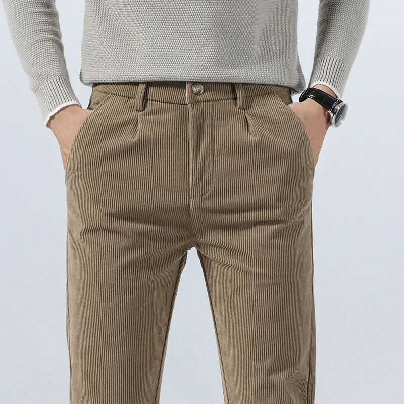 Women's Tailored Fit Trousers Narrow Leg Everyday Pants
