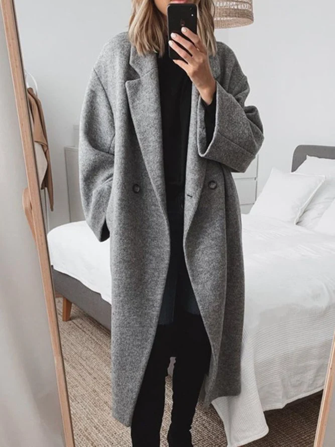 Women's Tailored Overcoat | Classic Fit & Warm 1