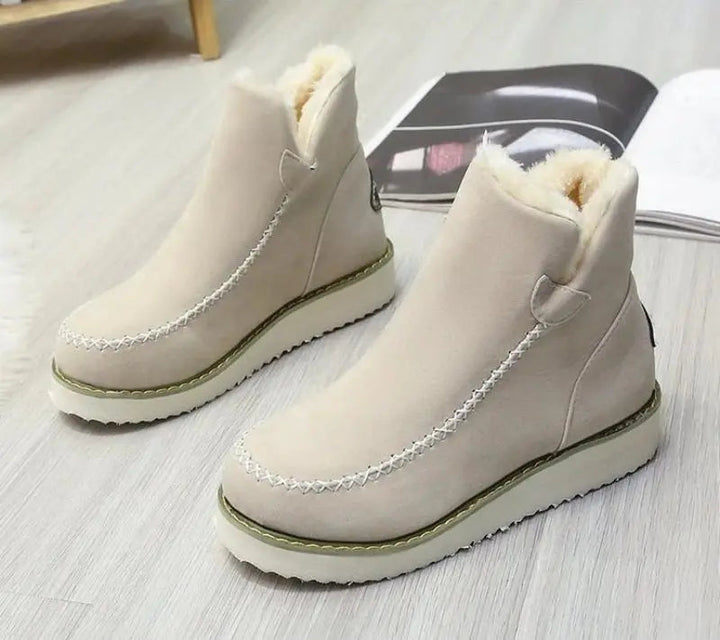 Thick Sole Non-Slip Boots for Women – Stylish &amp; Comfortable