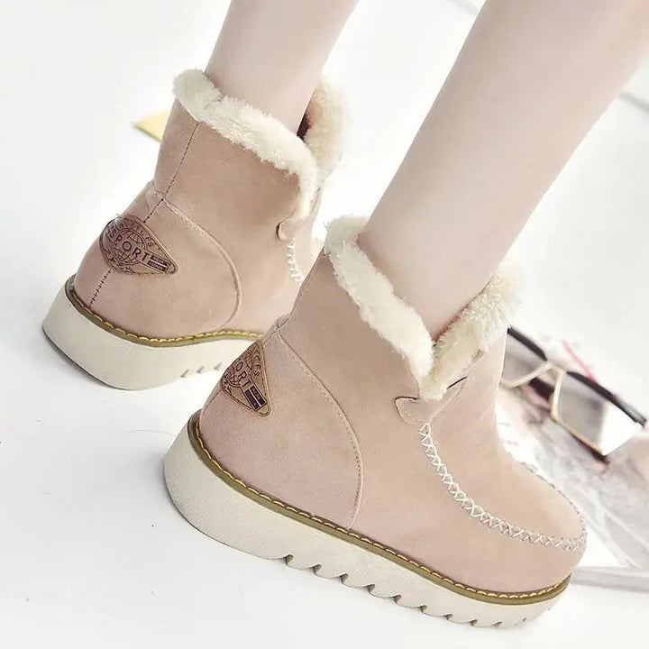Thick Sole Non-Slip Boots for Women – Stylish &amp; Comfortable